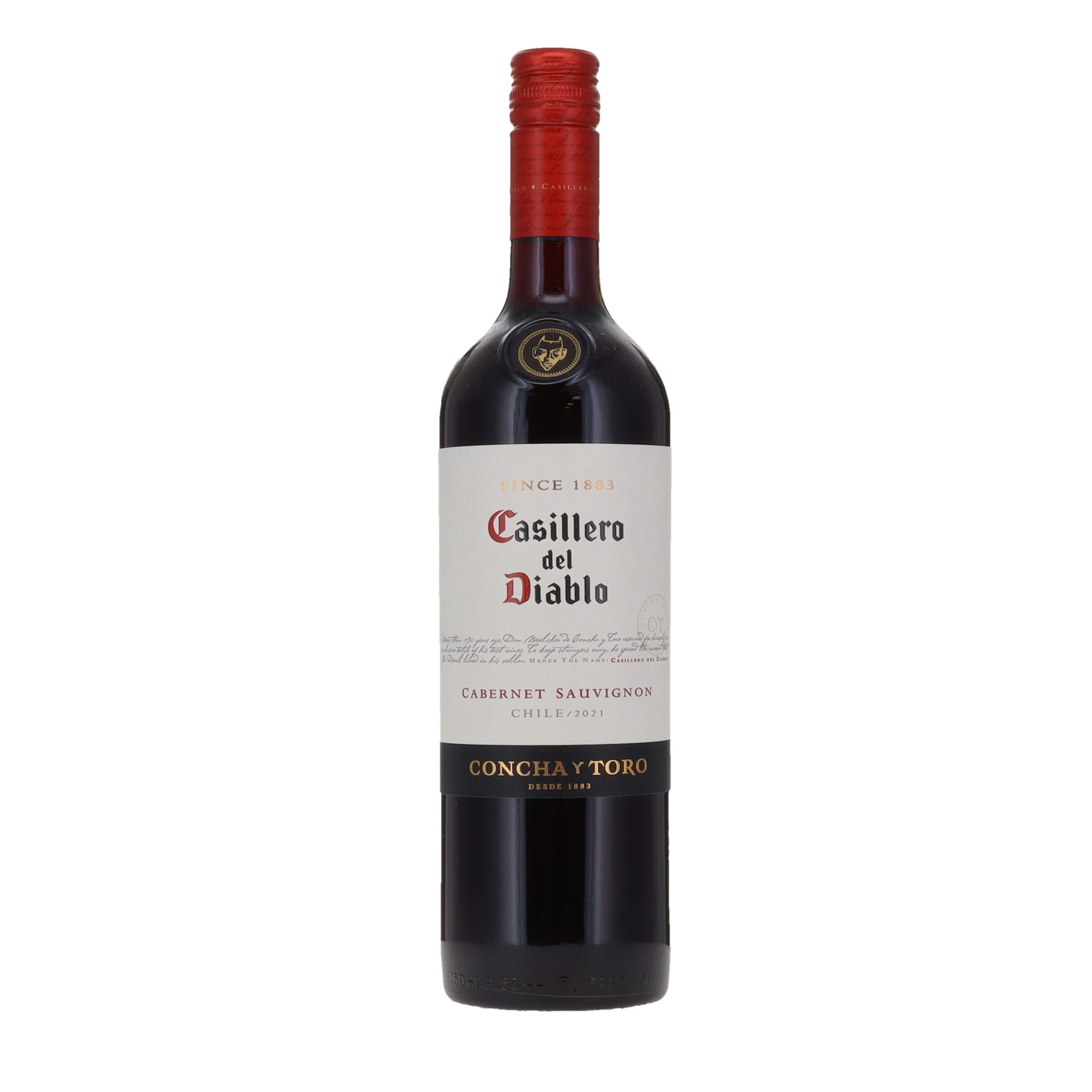 CAS DEL DIABLO CAB SAU 75X6